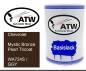 Preview: Chevrolet, Mystic Bronze Pearl Tricoat, WA724S / GGY: 500ml Lackdose, von ATW Autoteile West.